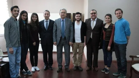 Bartın'da Proje Ekibi Ziyareti