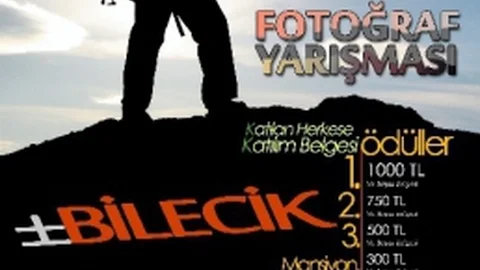 Bilecik'te Fotoğraf Yarışması Düzenleniyor