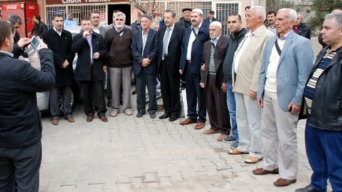 Midyat'ta Umre Yolcuları Uğurlandı