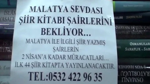 Malatya'da Şair Aranıyor