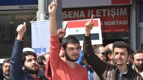 Çanakkale Ümmet Yürüyüşü Balıkesir'de Yapıldı