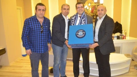 Adana Demirspor'a Destek Devam Ediyor