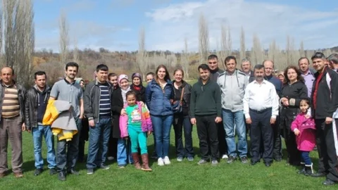 Pazarlar'da Sağlıklı Yaşam Etkinliği