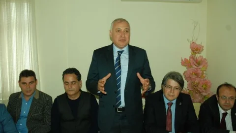 Manavgat'ta Esnaf Kooperatifi Kuruldu