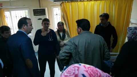 Ceyhan'da Traktör Kazası