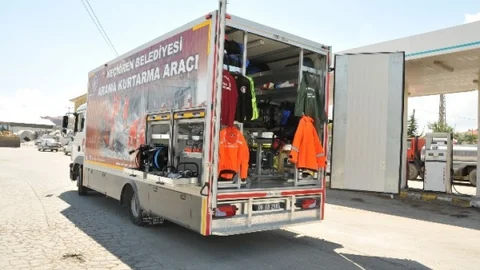 Keçiören Belediyesi'nden Yeni Hizmet Aracı