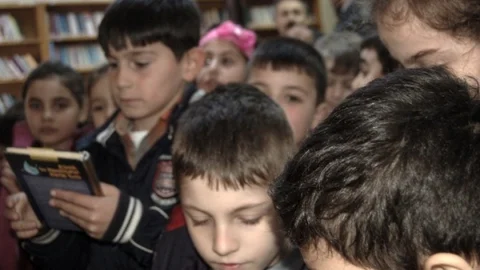 Çanakkale'de Kütüphane Ziyareti