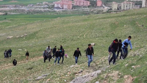 Adıyaman'da Doğa Yürüyüşü Etkinliği