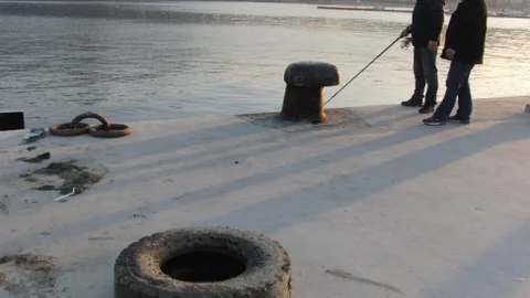 Amasra'da Balık Avı İlgisi