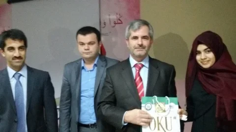 İstanbul'da Kuran Yarışması Yapıldı