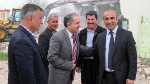 Araban'da Camiler Yenileniyor