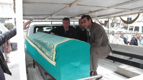 Samsun'da Cenaze Töreni