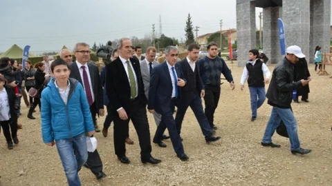 Bursa'da Çanakkale Savaşı Platosu