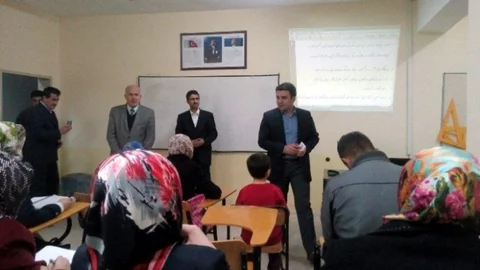 Gölbaşı'nda Osmanlıca Kursu Ziyareti