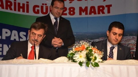 İzmir'de Kentsel Dönüşüm Protokolü