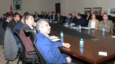 GSO'da Makine-Metal Projesi Başladı