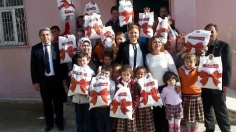 Adıyaman'da Öğrencilere Yardım
