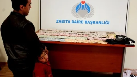 Gaziantep'te Dilenci Operasyonu