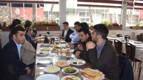 Fahri Çınar Muş'ta Toplandı