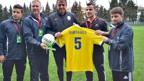 Galatasaray Kardemir Karabükspor Maçı Hazırlıkları Devam Ediyor