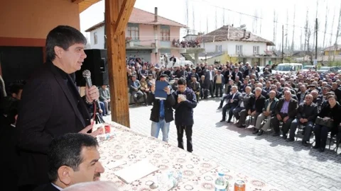 Antalya'da Depremzedelere Destek Ziyareti