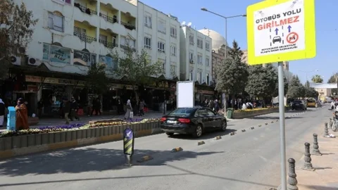 Şanlıurfa'da Trafik Düzenlemeleri