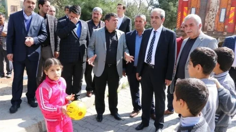 Ahmet Yesevi'de İnceleme Ziyareti