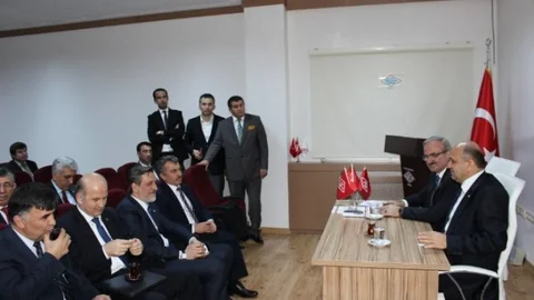 Bursa'da TSE Ziyareti Yapıldı