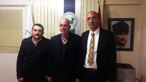 Ali Özbayram'dan Ziyaretler Devam Ediyor