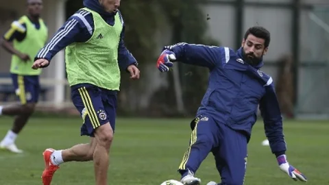 Fenerbahçe Rizespor Maçı Hazırlıkları