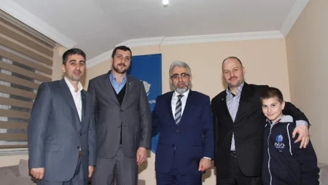Trabzon'da Gençlik Ziyareti