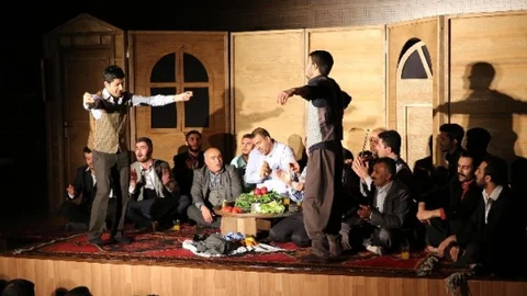 "Soluk Alma Vakti" Tiyatro Oyunu Sahnelendi