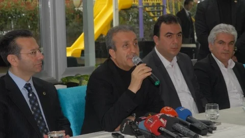 Mehdi Eker Diyarbakır'da Açıklama Yaptı