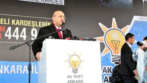 Keçiören'den Suriyelilere Yardım Gönderildi