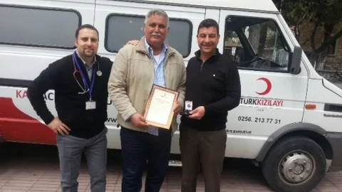 Söke'de Kan Bağışı Artışı