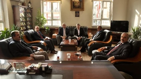 İhsangazi Belediye Başkanı Tosya'da