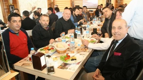 Gökçebey'de Başkanın İlk Yılı Değerlendirildi