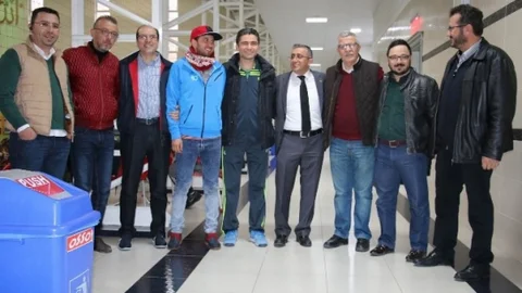 Kayseri'de Avukatlar Futbol Turnuvası