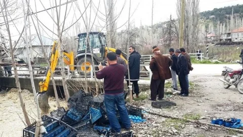 Korkuteli'nde Taşkın İncelemesi