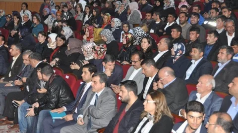 Şanlıurfa'da AK Parti Toplantısı
