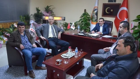 Kula'da Hayırlı Olsun Ziyareti