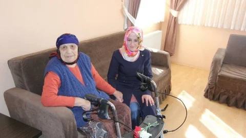 Bayburt'ta Huzurevi Ziyareti