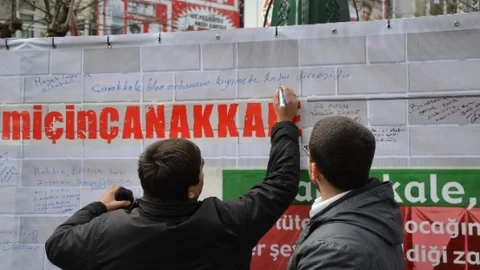 Çanakkale Zaferi İçin Yürüyüş