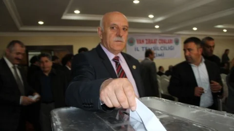 Van'da Ziraat Odası Seçimi