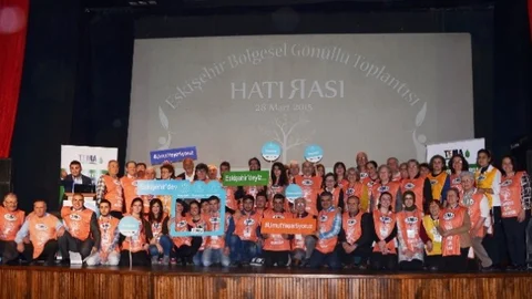 TEMA Vakfı Eskişehir'de Toplandı