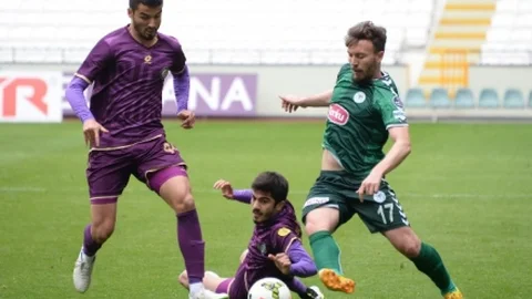 Torku Konyaspor Osmanlıspor ile Berabere Kaldı