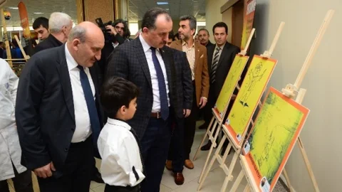 Engelsiz Çizer Ödülleri Sahiplerini Buldu