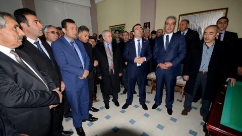Sarıkamış'ta Muhtarlar Derneği Açıldı