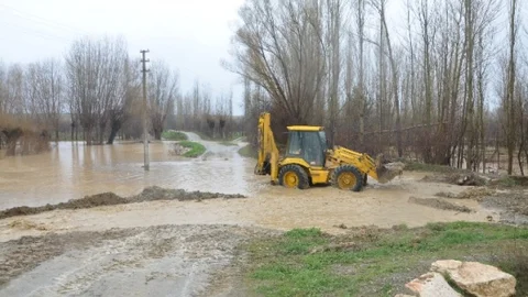 Isparta'da Su Baskını Olayı