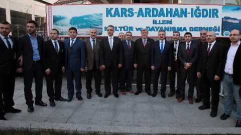 Kocaeli Başkanı Dernek Ziyareti